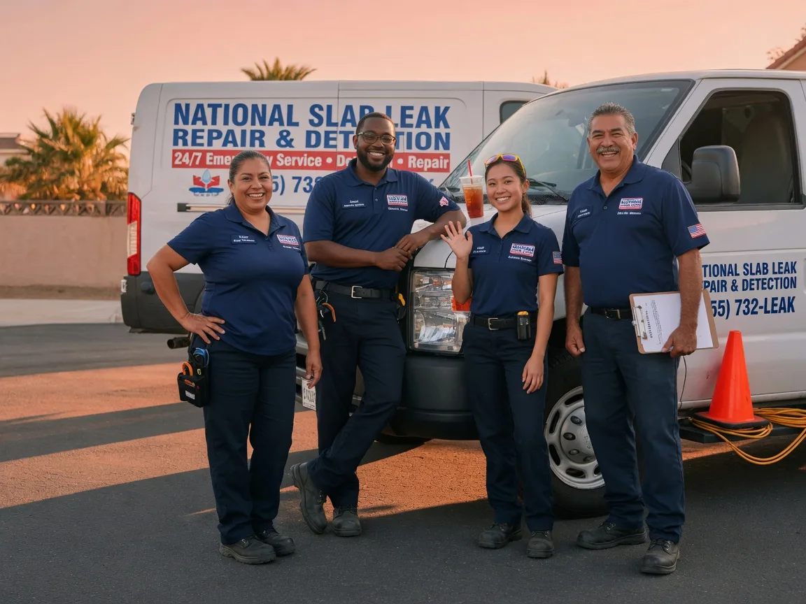Slab Leak Detection company in Gordon, TX