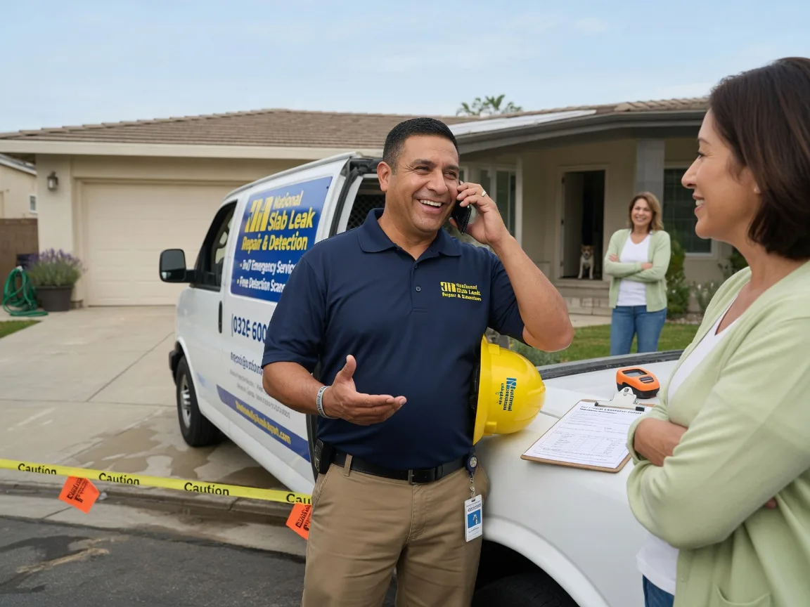 Slab Leak Detection Gordon, TX FAQs